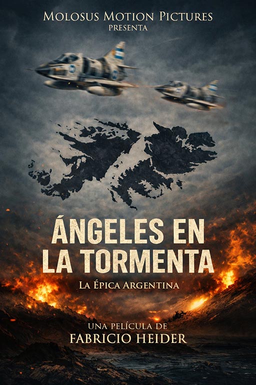 Ángeles en la Tormenta