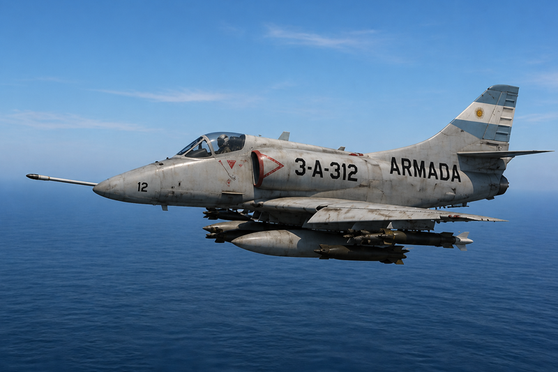 A-4Q Skyhawk Armada Argentina